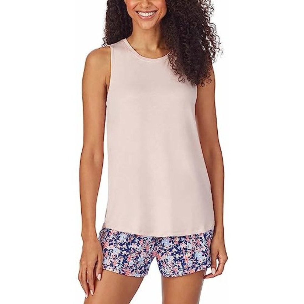J. Crew Womens Tank Top Round Neck Sleeveless Back Keyhole Lotus Pink Size 2